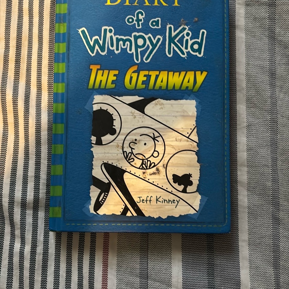 Diary of a Wimpy Kid: The Getaway - Blue Cover